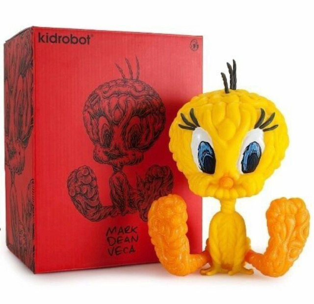 Tweety Mark Dean Veca Kidrobot