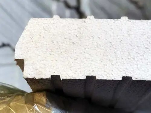 Ladrillos de telgopor bovedilla para losa con Viguetas Pretensadas