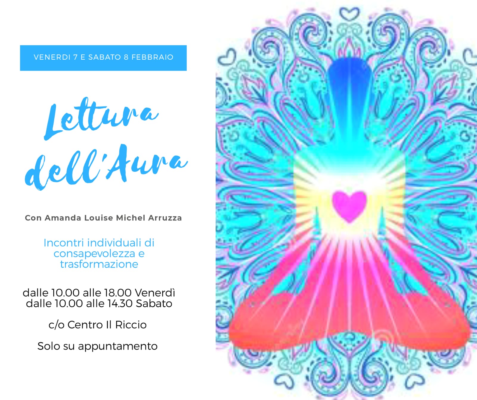 aura 7 e 8 febbraio