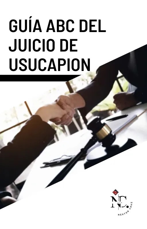 LA GUÍA ABC DEL JUICIO DE USUCAPION