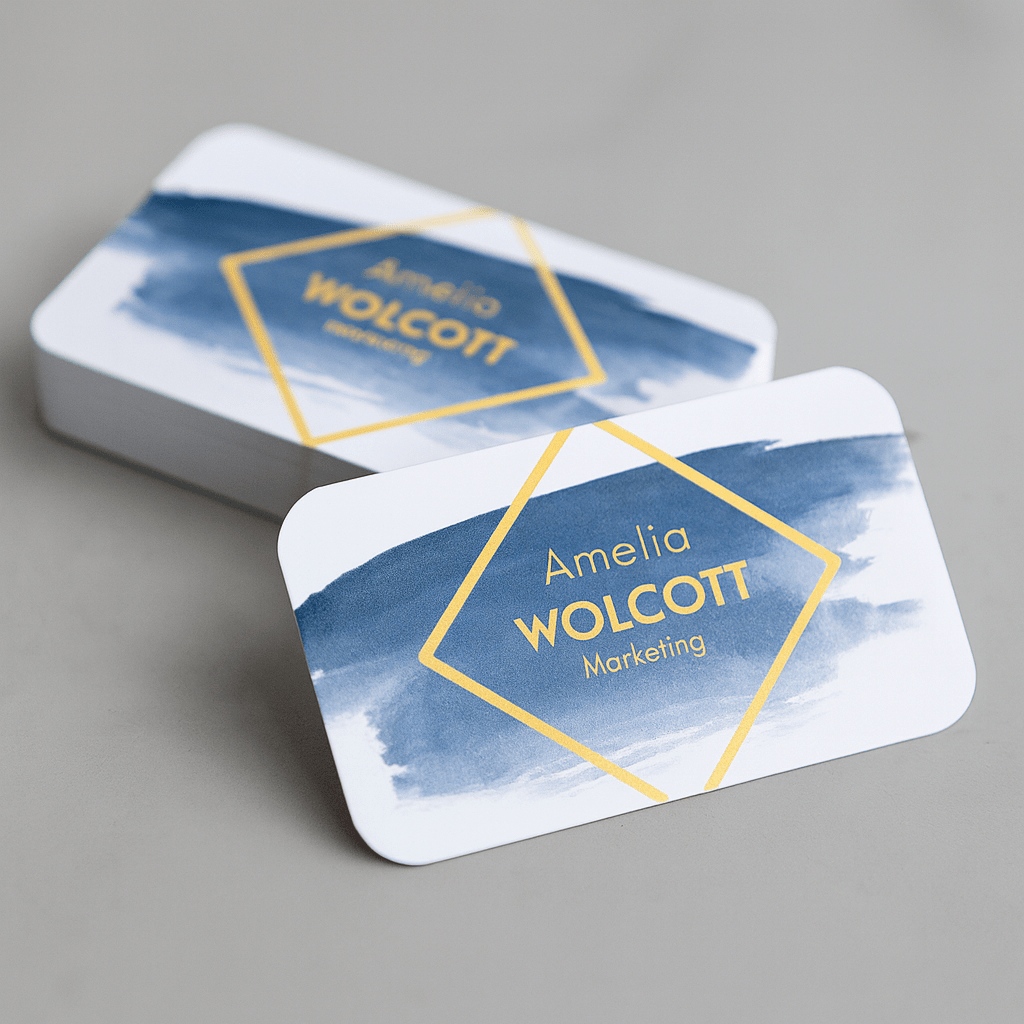 tarjetas de presentación uncoated 14pt