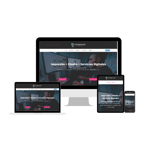 Diseño de Página Web Profesional – Servicio Anual