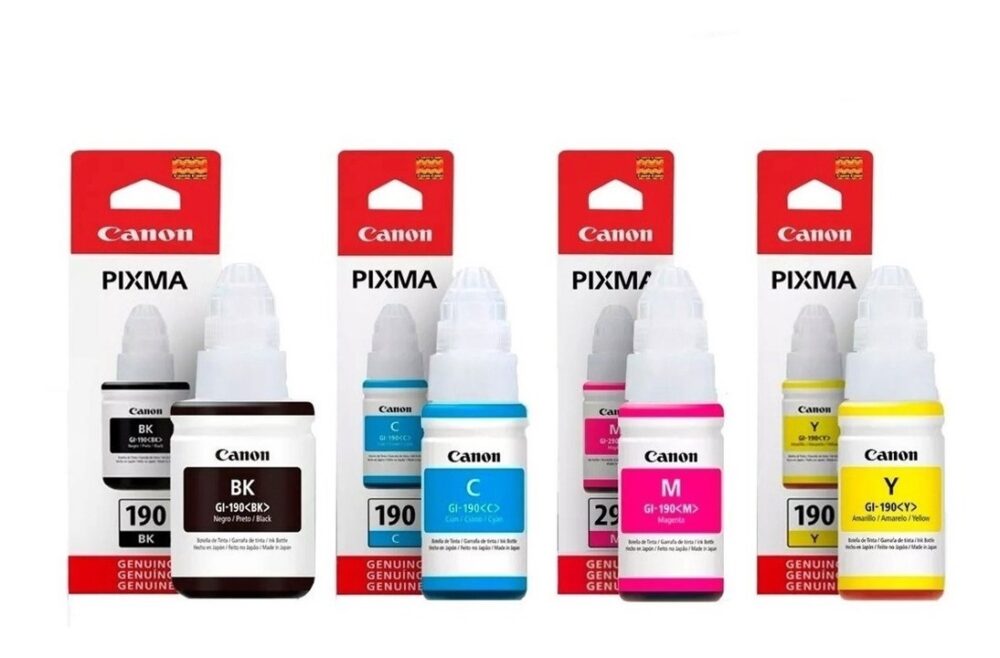Tintas Originales Canon 190 – Centro Tintas Cali