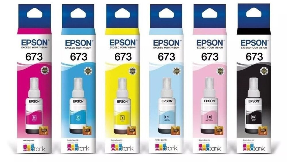 Tinta Original Epson 673 – Centro Tintas Cali