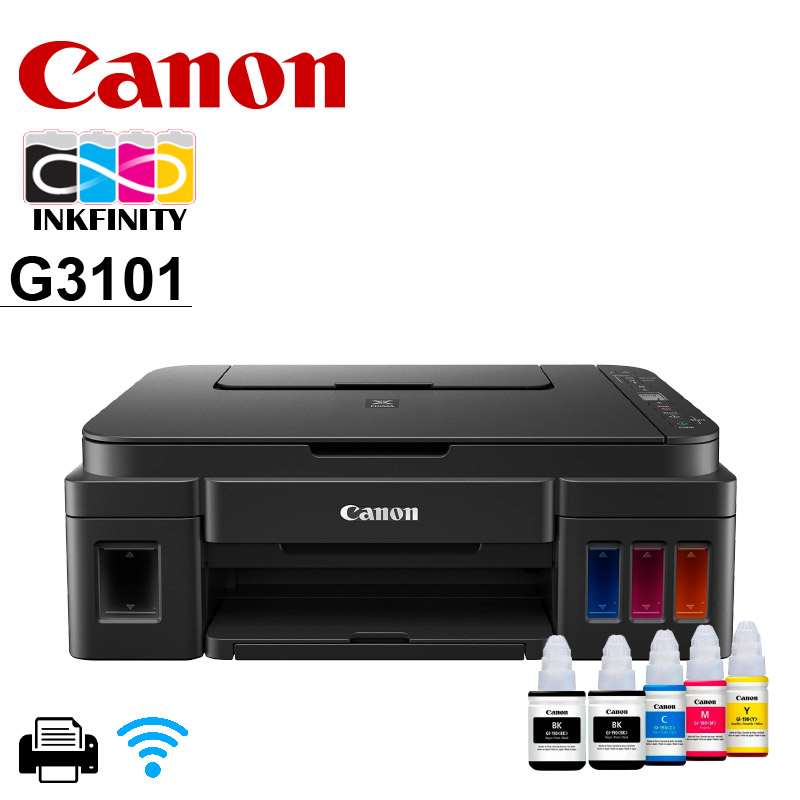 Impresora Multifuncional Canon G3101 – Centro Tintas Cali