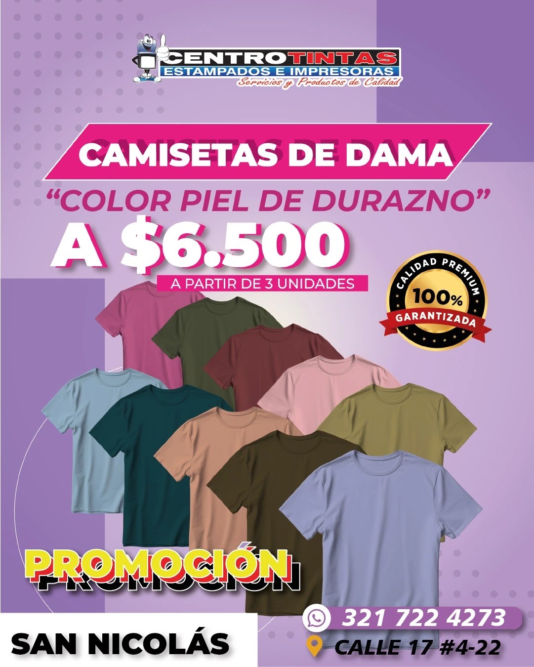 promoción-camisas-piel-durazno-dama