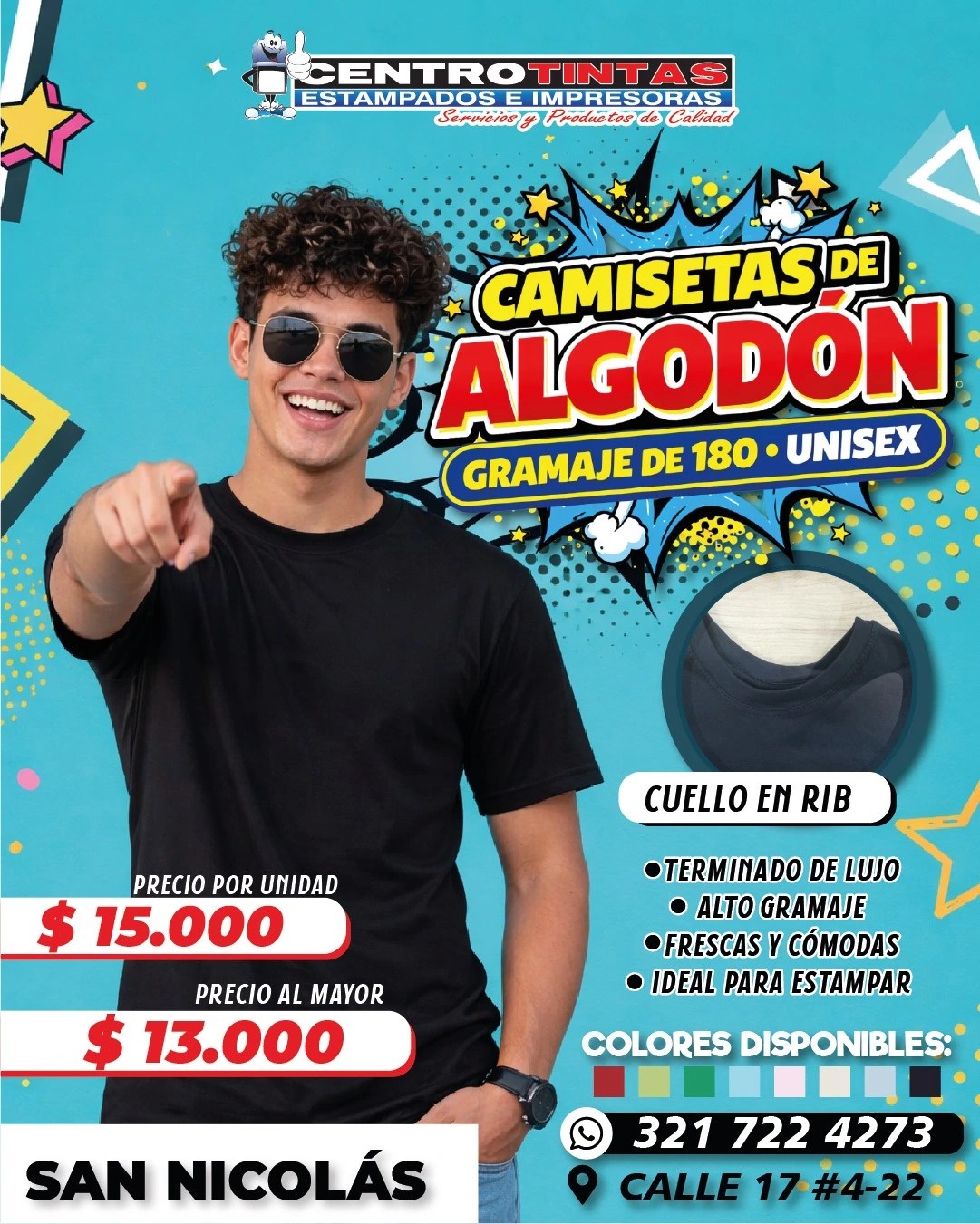 promoción-camisetas-algodon