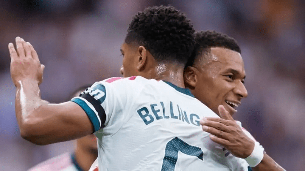 El Real Madrid mantiene la buena racha y golea al Málaga