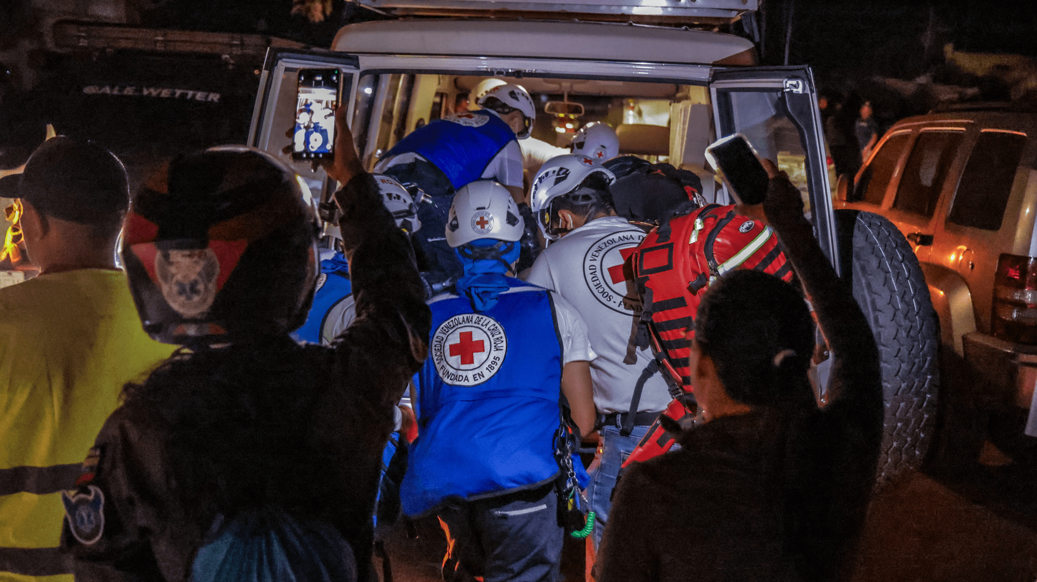Del rescate a la atención sostenida: la Cruz Roja permanece junto a Venezuela
