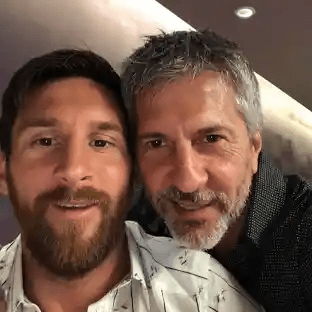 El fútbol despide a Jorge Messi, padre y representante del astro argentino