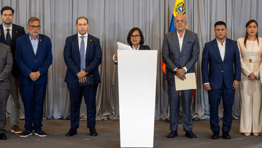 Primer ciclo de diálogo entre gobierno y AN 2015 acuerda transformación del sistema de justicia