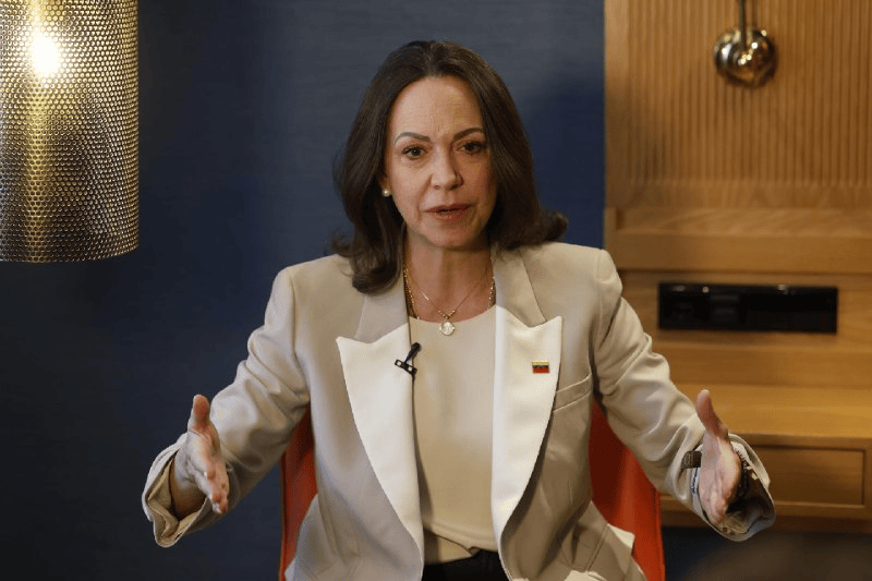 María Corina Machado: “La inversión petrolera requiere la legitimidad y estabilidad de un gobierno democrático”