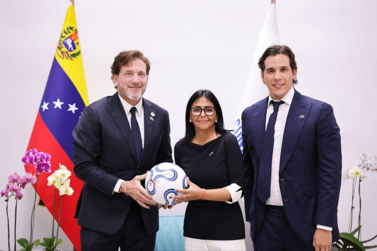 La Copa América en Venezuela busca darle brillo internacional al régimen Chavista de Delcy Rodriguez