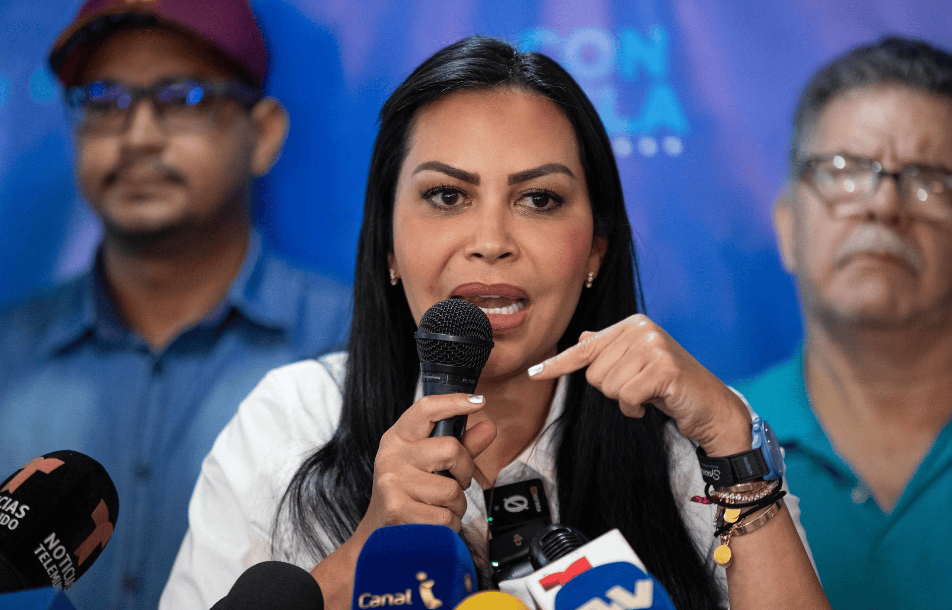 En venezuela Delsa Solórzano exige transparencia en proceso de designación de magistrados del TSJ