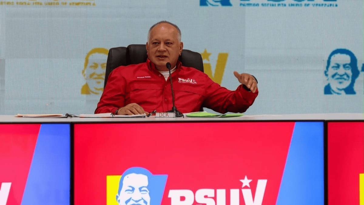 Chile quiere La Cabeza de  Diosdado Cabello por el crimen del teniente Ojeda
