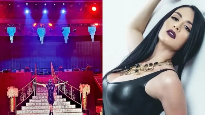 Bomba Venezolana Diosa Canales conquista los escenarios mexicanos con su debut en Perfume de Gardenia
