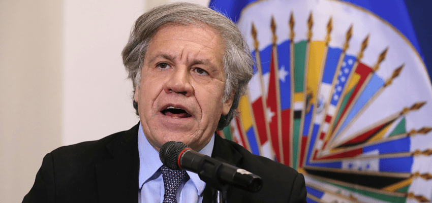 Almagro exige clausurar en venezuela el Fuerte Guaicaipuro y liberar a todos los presos políticos