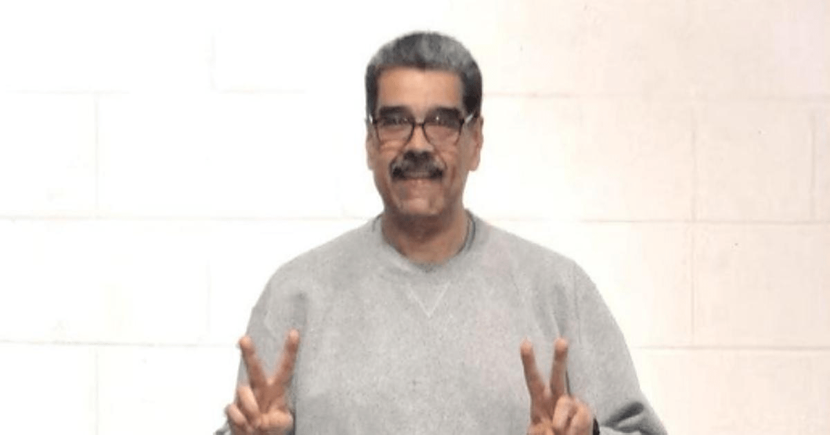 Maduro reaparece en redes desde la cárcel de Nueva York, su hijo “Nicolasito” publica las fotos