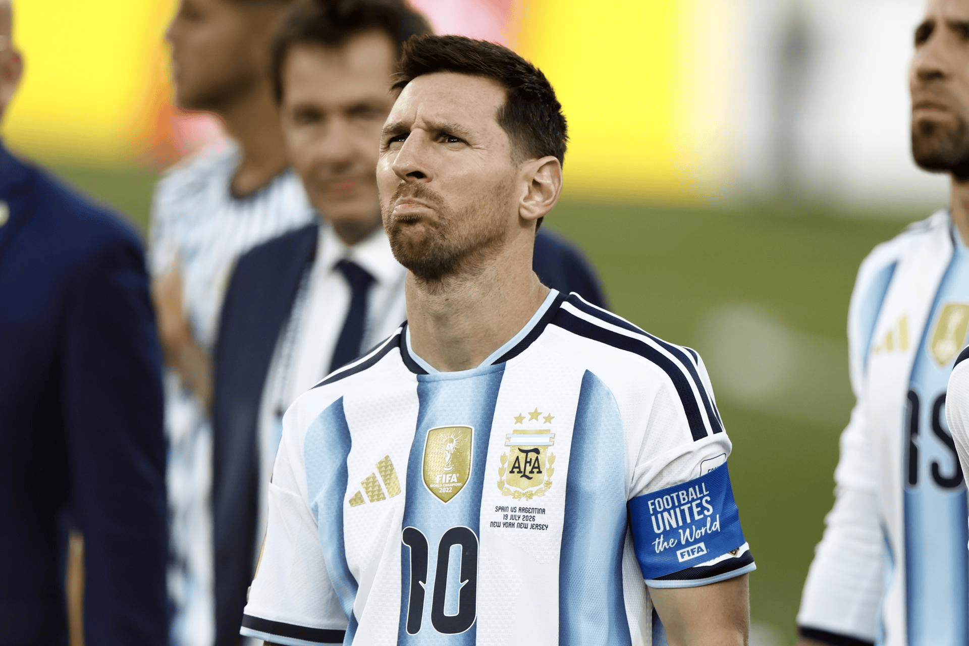 Messi anuncia su retiro de la selección: “Me vacié, ya no tengo más para dar”