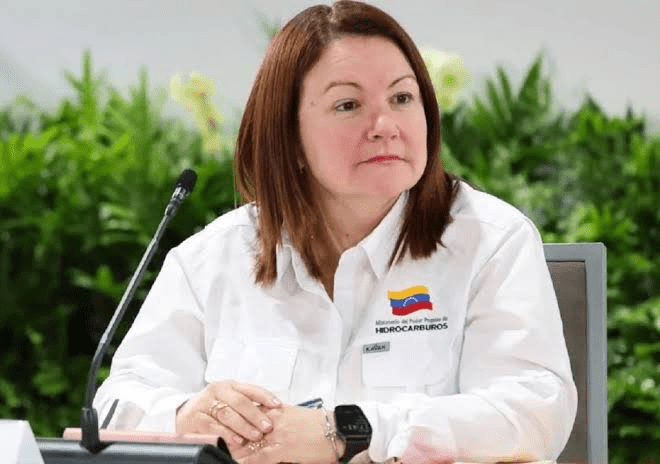 EL Chiste Se cuenta Solo!!!  LA Ministra Paula Henao afirma que acuerdo petrolero con EE.UU. permitirá mejorar hospitales y escuelas