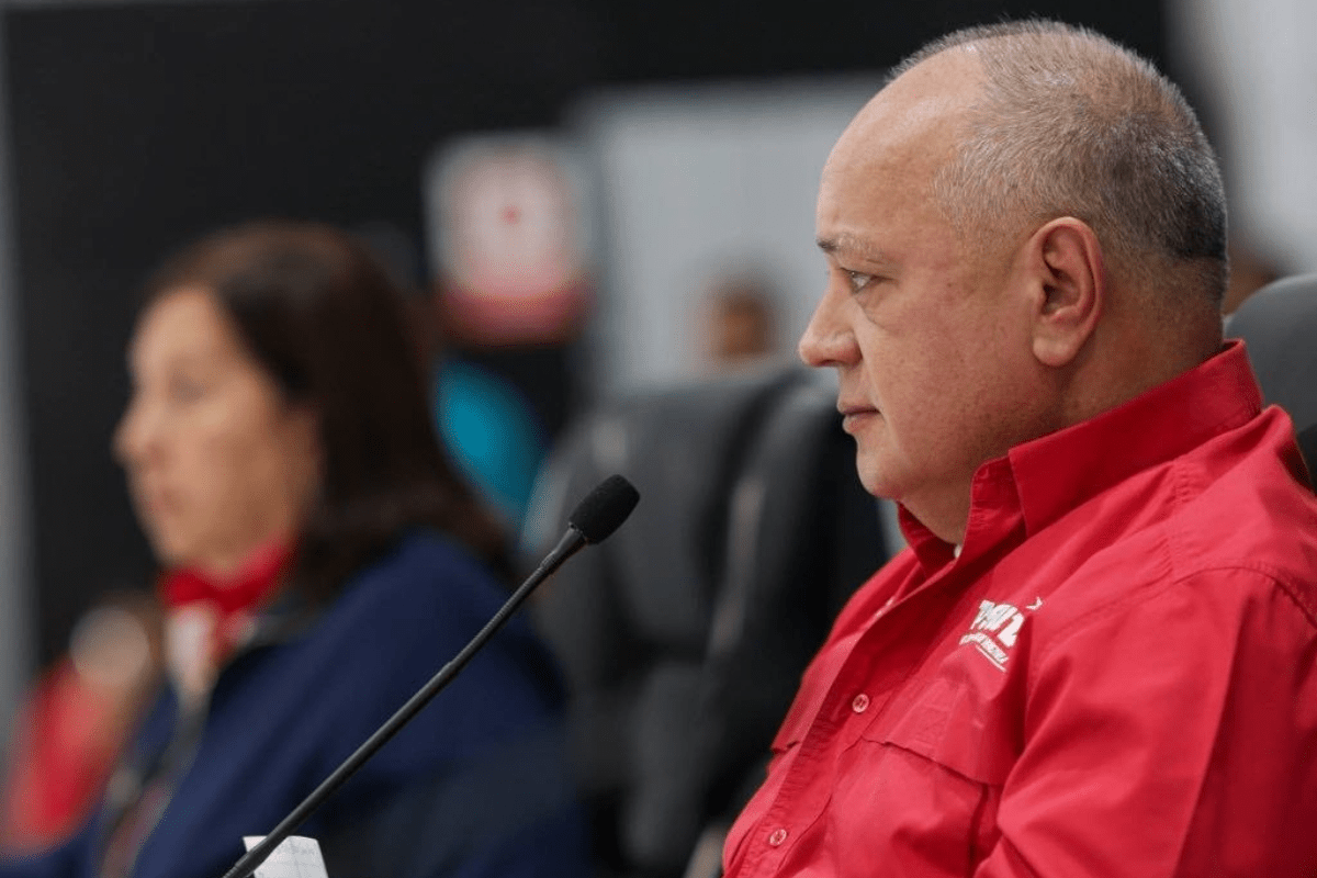 Diosdado rompió el silencio y dejó al descubierto la pelea alrededor de las negociaciones