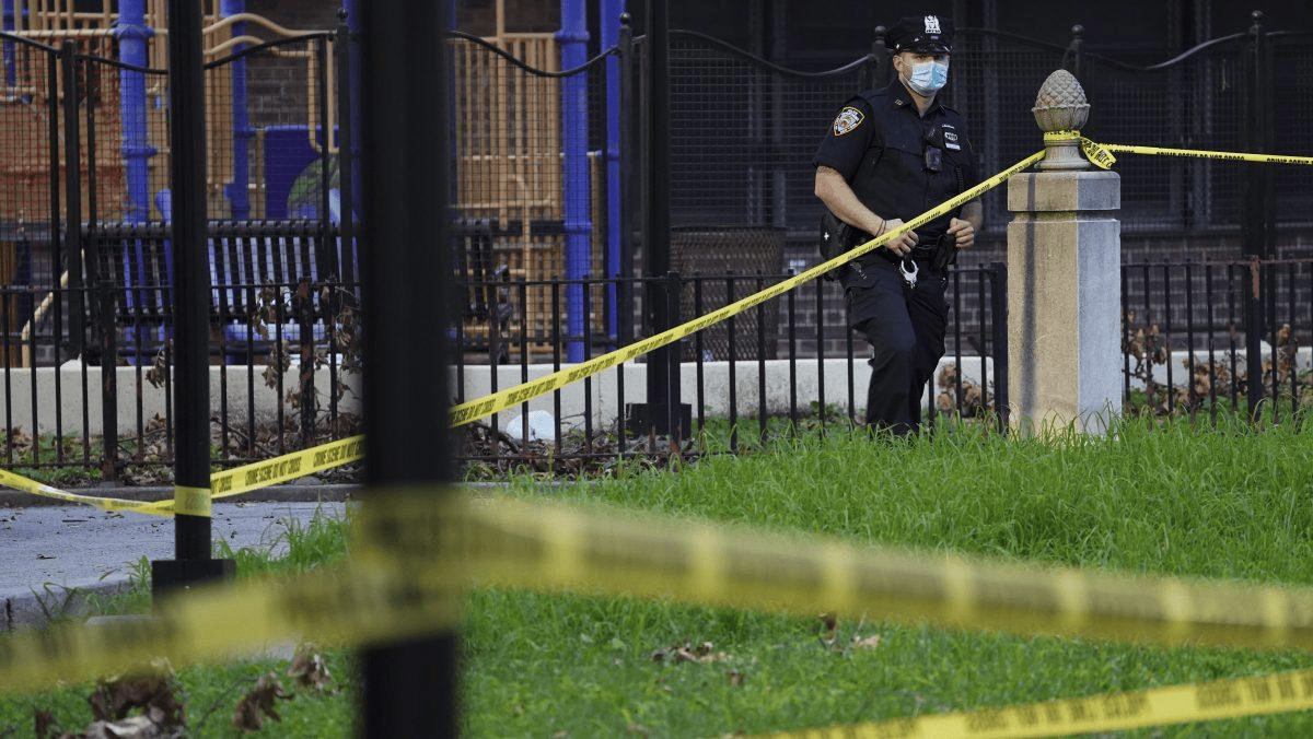 En Estados Unidos Doble homicidio conmociona Brooklyn en un parque infantil
