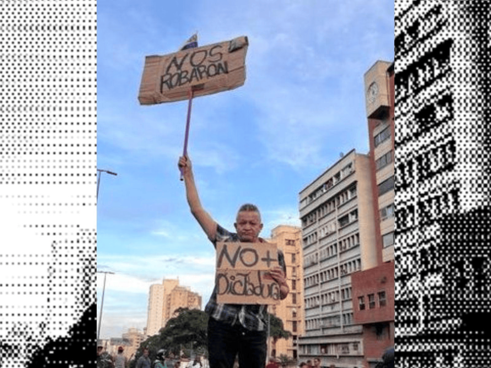 EN VENEZUELA Denuncian detención arbitraria de activista en Caracas tras protestas