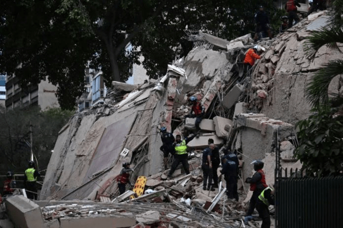 Transparencia Venezuela: Deterioro Institucional Dejó Al Estado Sin Capacidad Suficiente Para Responder Al Terremoto