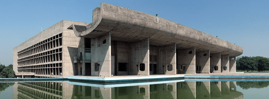 Архітектура Ле Корбюзьє. Архітектор Ле Корбюзьє. Будівля Асоціації власників ткацьких фабрик в Ахмадабаді