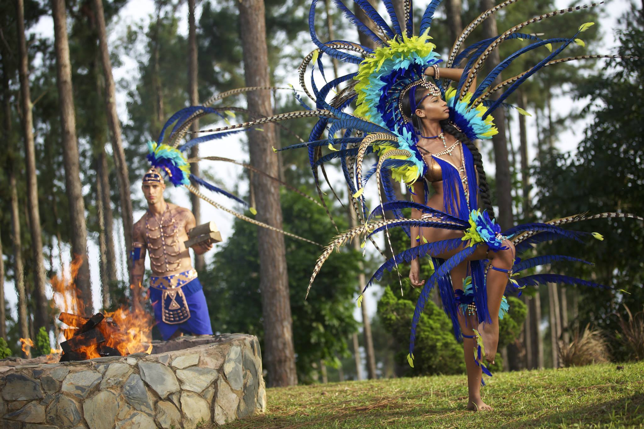 Rain Dancer by Monique Nobrega