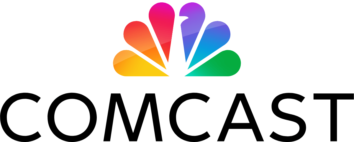 Comcast logo — GEO agency client