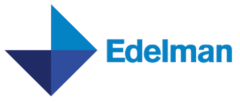 Edelman logo — GEO agency client