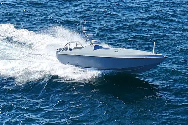 Kayra is an unmanned surface vessel. Credit: Dearsan Shipyard
