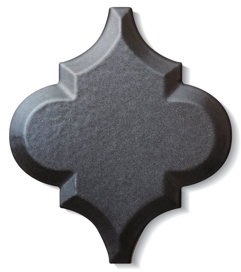 ▲テールピース Round 彫刻 Arabesque Ebony 4/4 Arabesque ARB-5E Pompeii – Cepac Tile