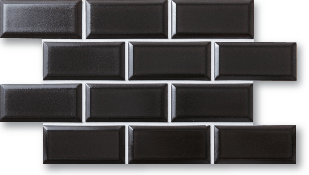 Contour CON-3B Charcoal (Beveled)