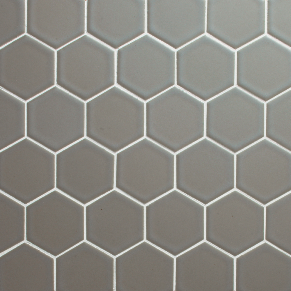 Retro HEX-23M Matte Grey – Cepac Tile