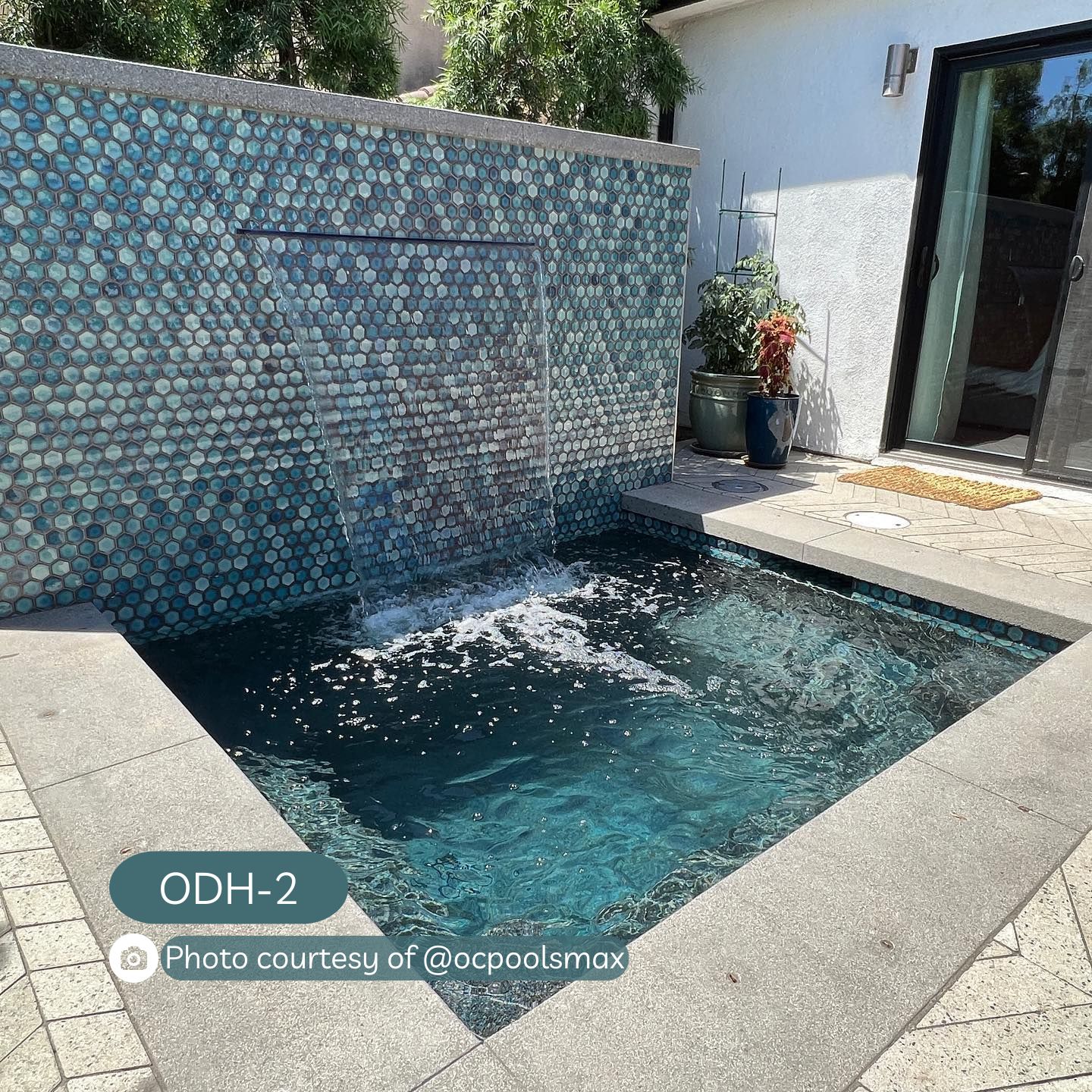 Odyssey ODH-2 Cosmic Blue – Cepac Tile