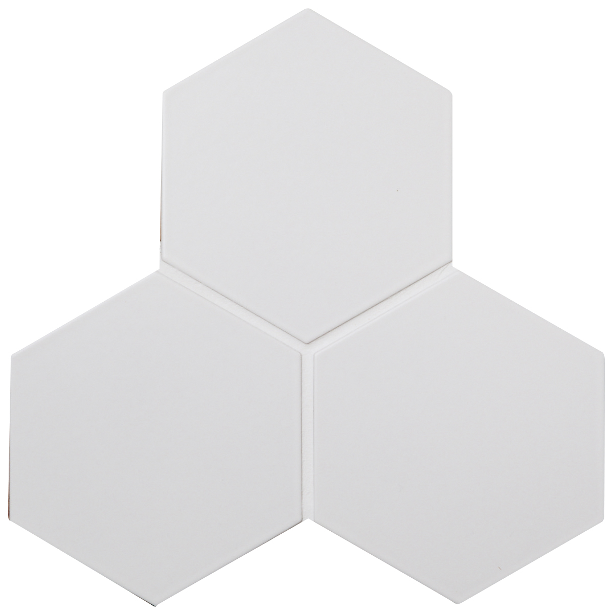 Retro Hex-51M Matte White – Cepac Tile