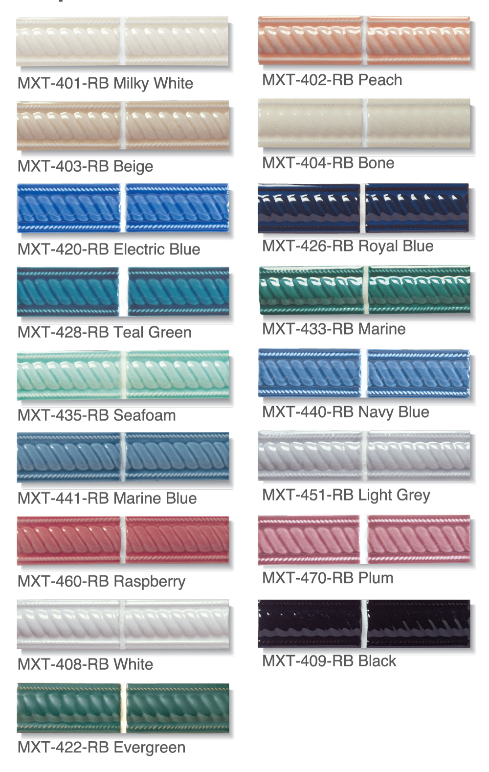Borders様 Decorative Borders – Cepac Tile