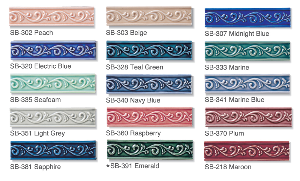 Decorative Borders – Cepac Tile
