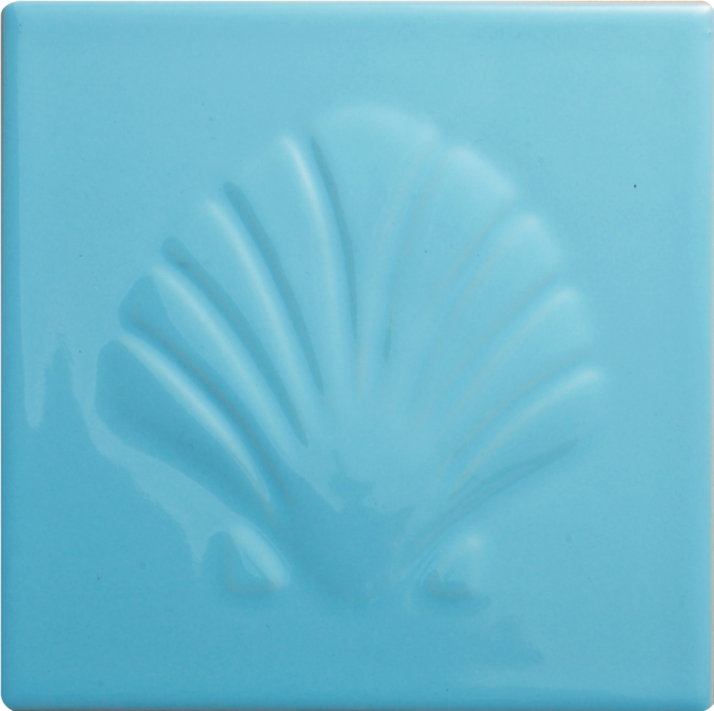 6″ x 6″ & Shell Deco – Cepac Tile