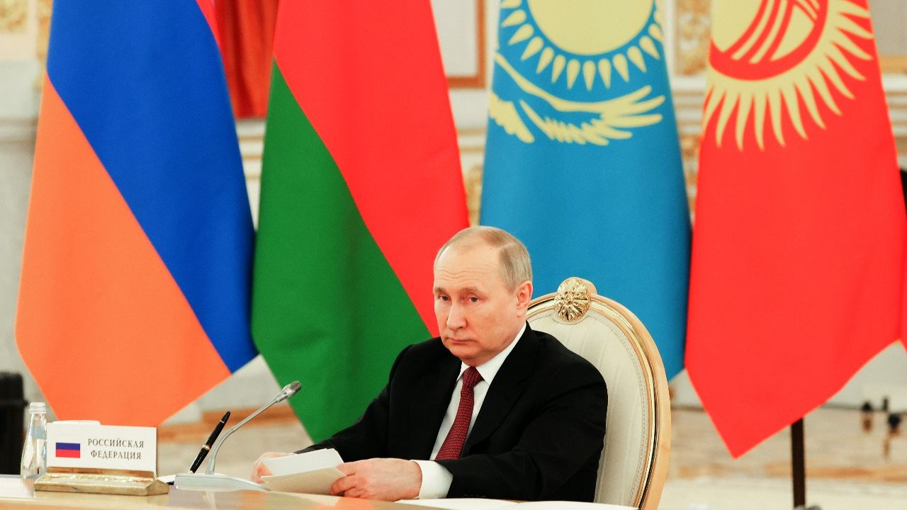 Photo: Meeting of the leaders of the CSTO member states, dedicated to the 30th anniversary of the signing of the Collective Security Treaty and the 20th anniversary of the creation of the CSTO. Credit: CSTO Website. https://en.odkb-csto.org/photogallery/605/