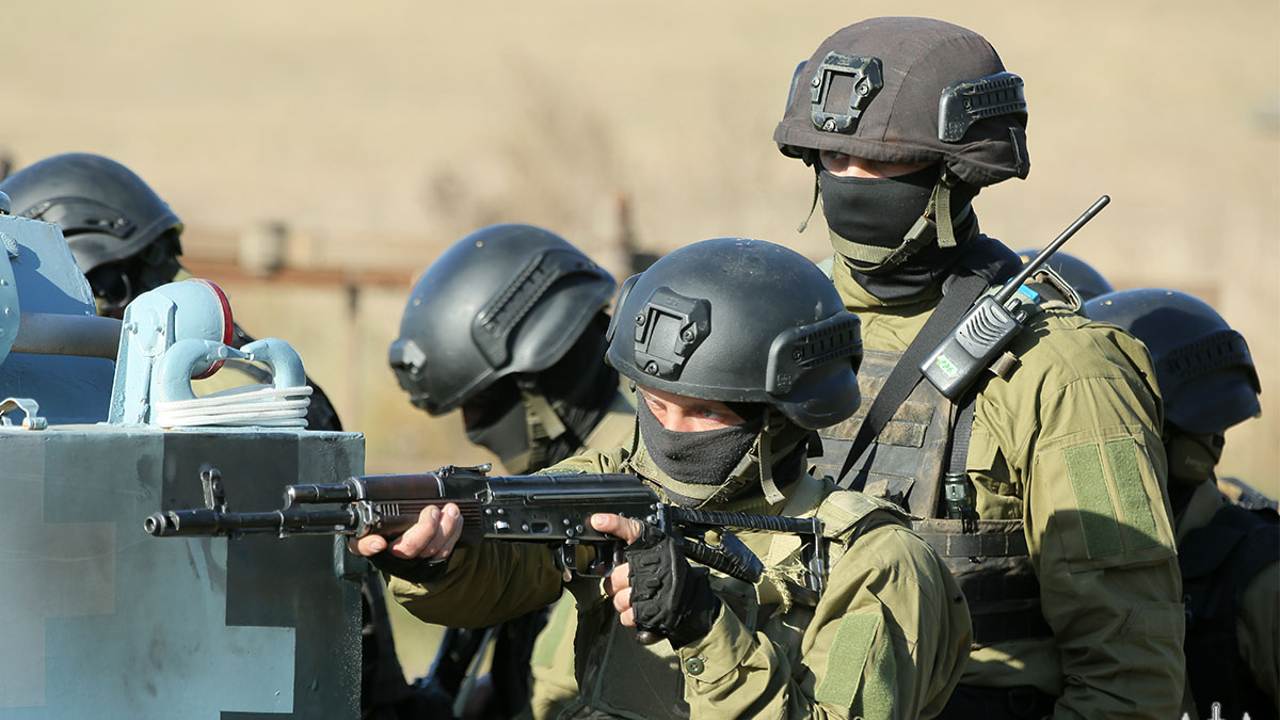 Photo: Dniester Photo Report Special Rapid Response Unit. Credit: Andrey Tufanyuk for the Ministry of Internal Affairs of Moldova.