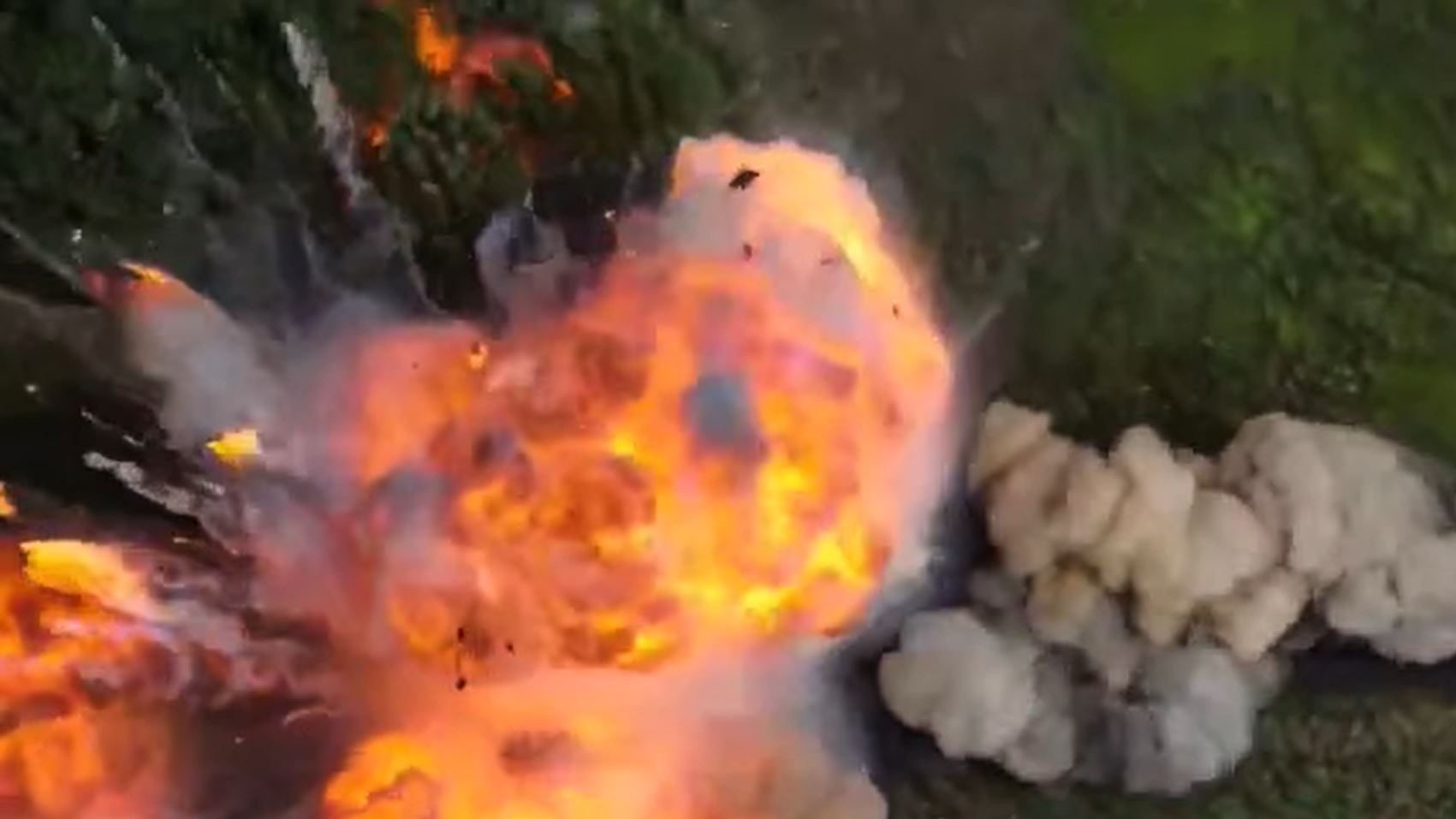 Photo: The 93rd Kholodny Yar brigade of Ukraine shoots a javelin at a Russian tank. Credit:  93rd separate mechanized brigade "Kholodny Yar" of the Operational Command "East" of the Ground Forces of the Armed Forces of Ukraine via Facebook.