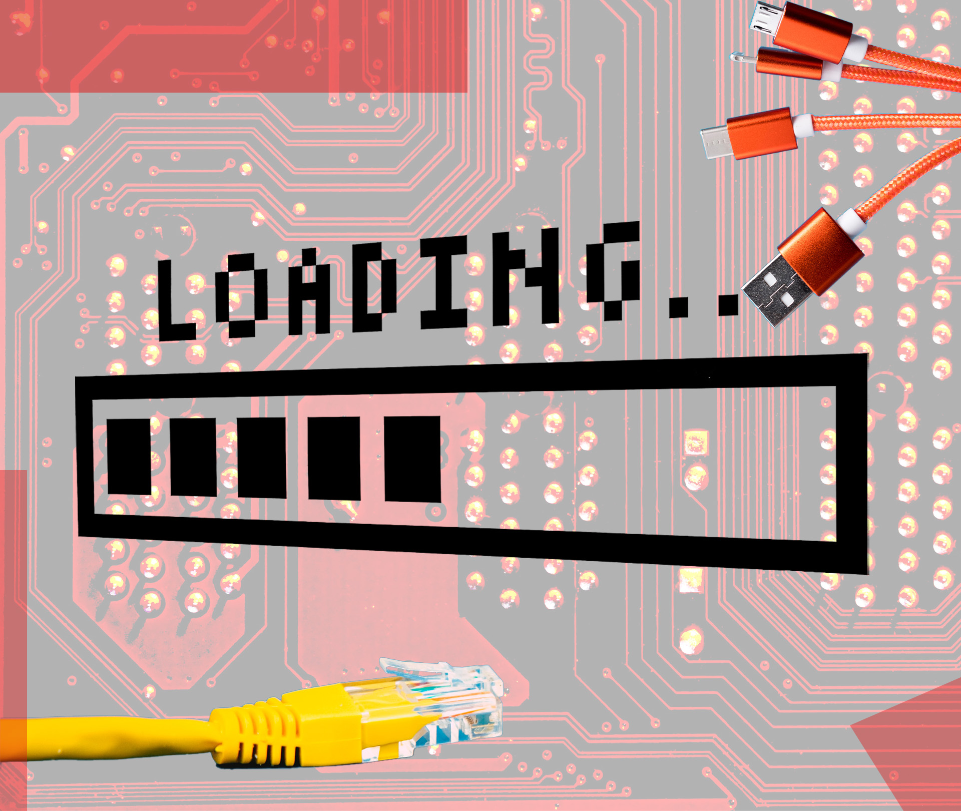 Illustration: Michael Newton/CEPA. Images: Cables. Credit: Unsplash