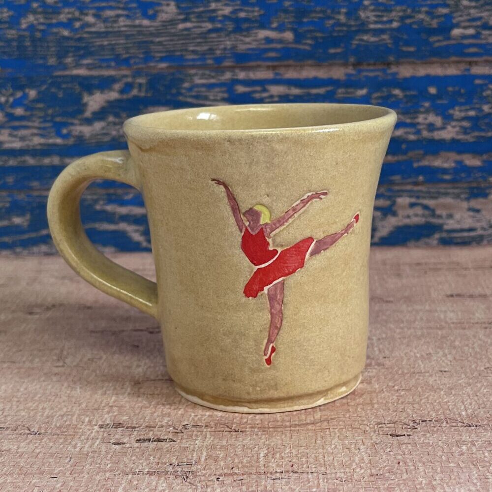 Ballerina Mug