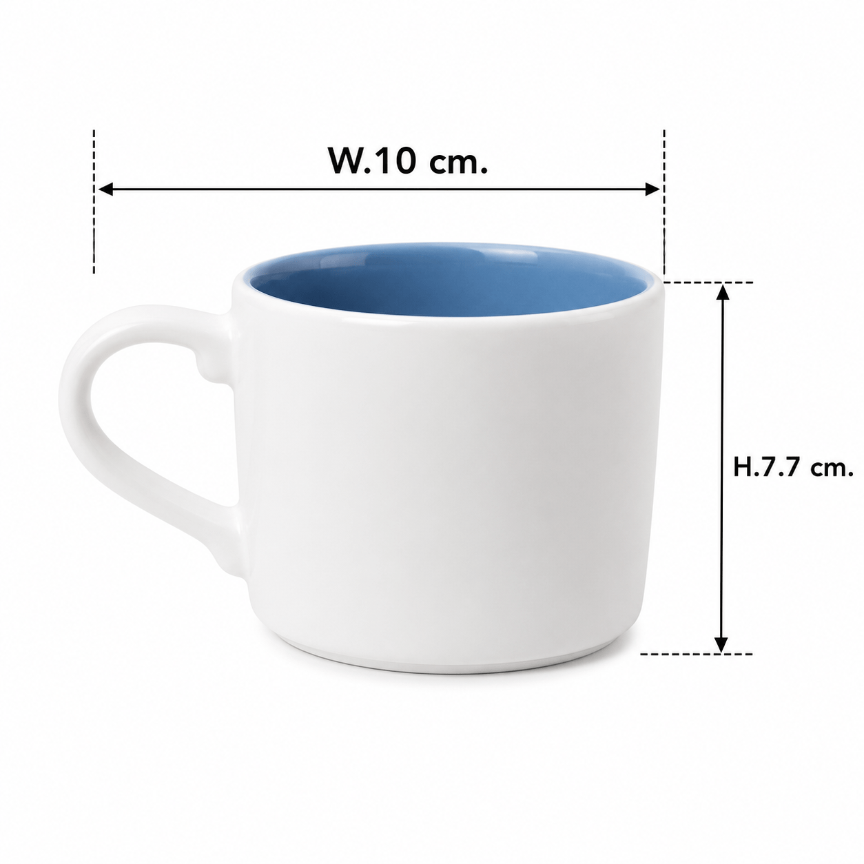 Minimal Mug 16 ออนซ์ | แก้วมัคเซรามิคสไตล์มินิมอล เนื้อสโตนแวร์ เคลือบด้าน