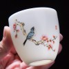 Chinese Meticulous flower-and-bird painting Teacup|Ceramitique