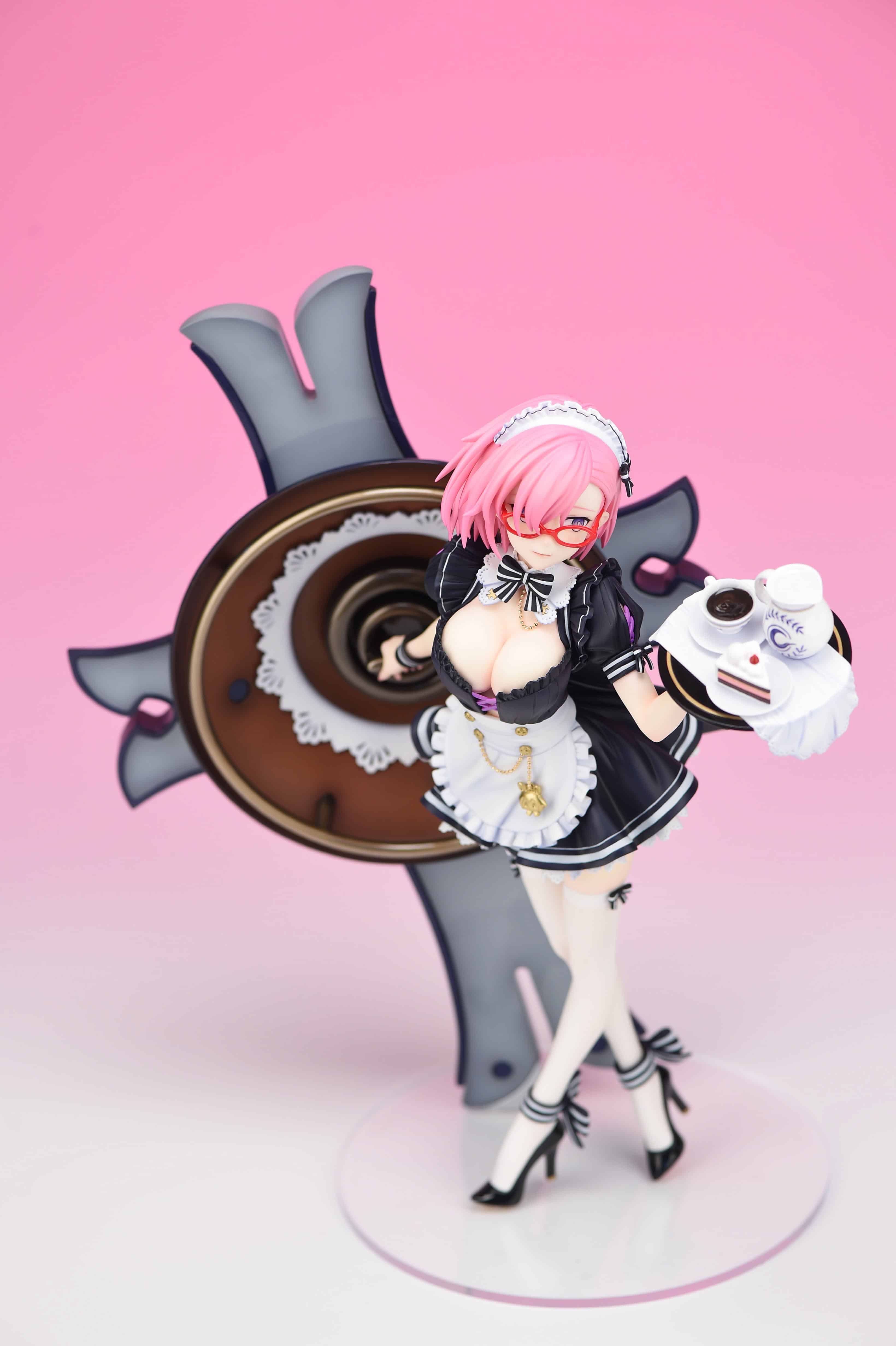 1/4 FGO マシュ・キリエライト メイド Ver. – Cerberus Project