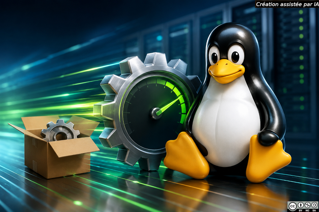 RPM 6.1 débride Linux : des installations 26 % plus rapides et un cycle copié sur le noyau.
